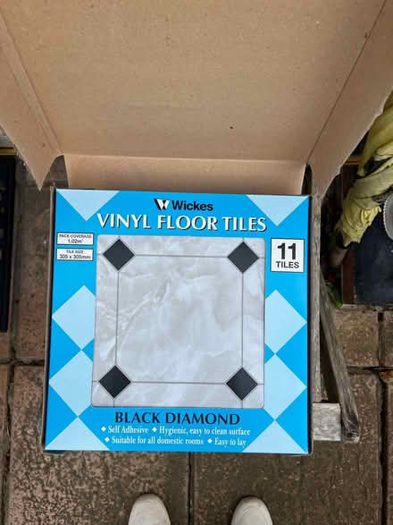 Photo of free Floor Tiles (North Hayling PO11) #1