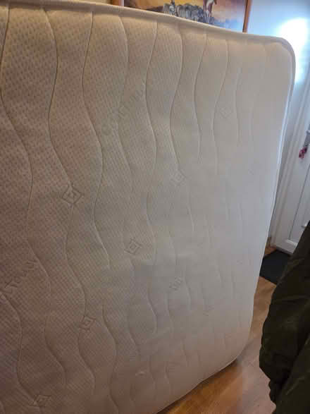 Photo of free Double Mattress (Orton Waterville) #1