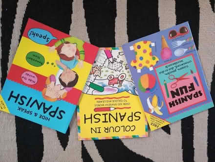 Photo of free Children's Spanish exercise books (Skipton BD23) #1