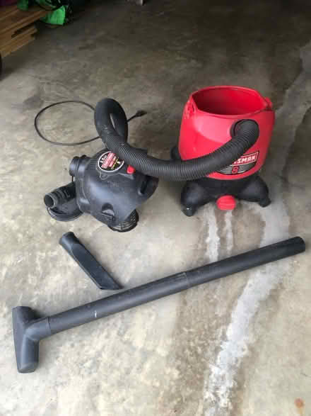 Photo of free Wet/Dry Vac (West Cary) #1