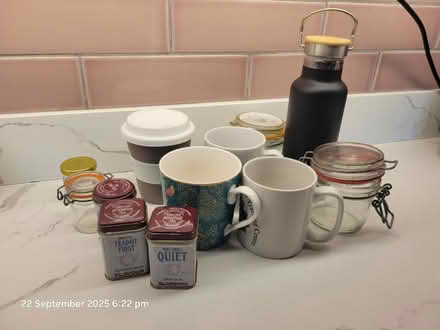 Photo of free Jars & Mug selection (ST7 4L, Mow Cop) #1