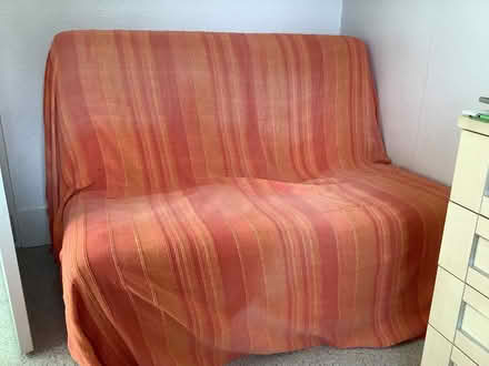 Photo of free Double sofa bed (Plumpton Green BN7) #2