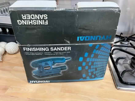 Photo of free Hyundai finish sander (South Norwood SE25) #1