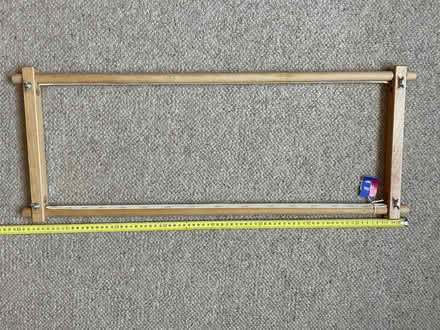 Photo of free Tapestry/embroidery frame (New Marston OX3) #1