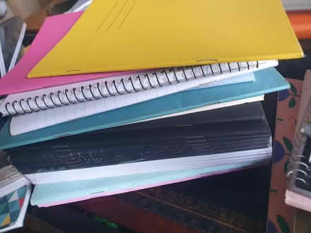 Photo of free Selection of A5 and A4 sketchbooks and exercise books (Headington OX3) #3