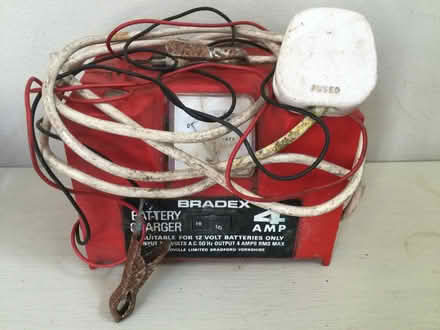 Photo of free Old car battery charger (Lewes BN7) #2