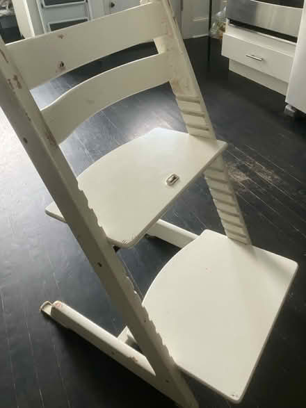 Photo of free Tripp Trapp high chair (Manor Park, Washington DC) #1