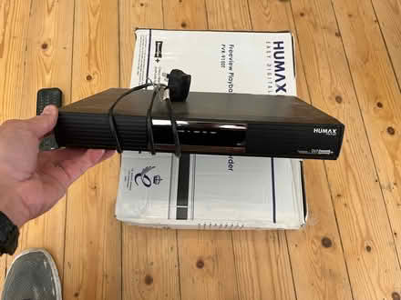 Photo of free Humax Freeview digital TV recorder (Upper Wolvercote OX2) #2