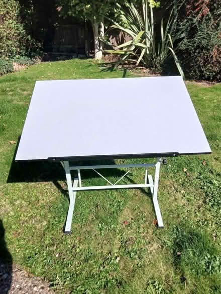Photo of free Adjustable tilt art desk (Moulton) #2