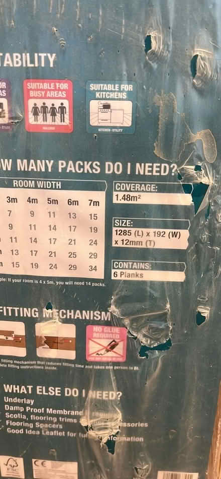 Photo of free Flooring (Bromley north BR1) #2