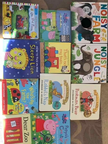 Photo of free Assortment of kids book (Hereford, HR2, Ross road) #2