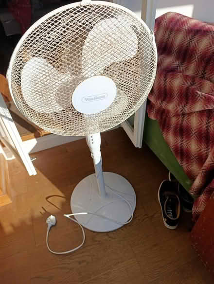 Photo of free Freestanding fan (Wrangaton TQ10) #1