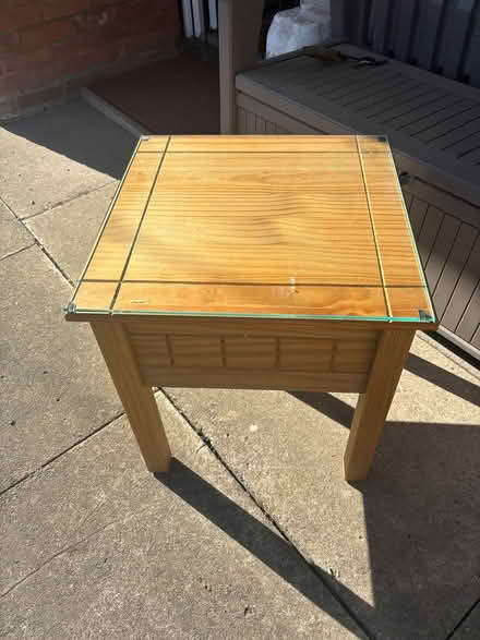 Photo of free Coffee/ side of the table (Warton) #1