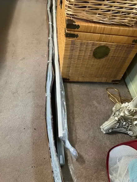 Photo of free Levolor vertical blind--96"H x 74"W (south sunnyvale) #1