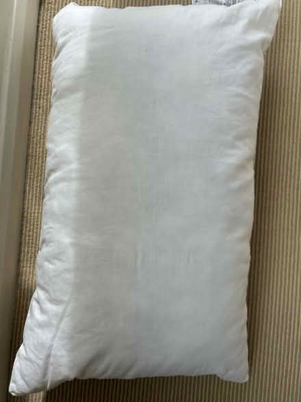 Photo of free Next sleep in silk pillow medium (Bromley BR2) #2