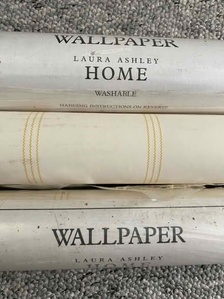 Photo of free Laura Ashley Wallpaper x 3 (South Harting GU31) #2