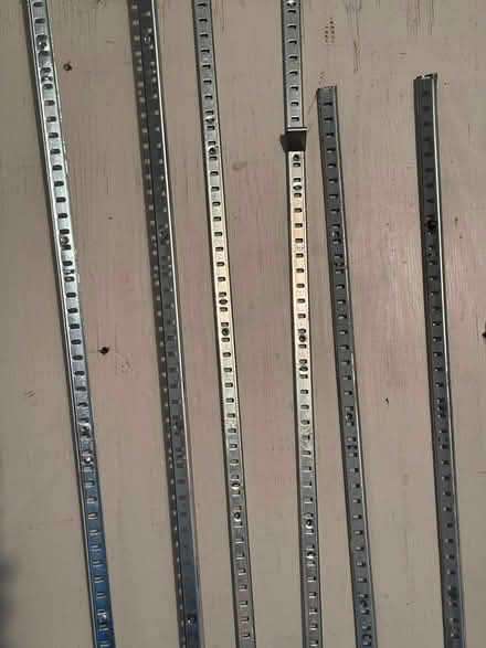 Photo of free Metal Shelf Tracks (Orléans) #1