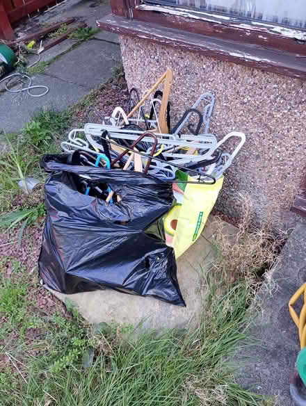 Photo of free 2 bags of hangers (EH12 Saughtonhall) #1