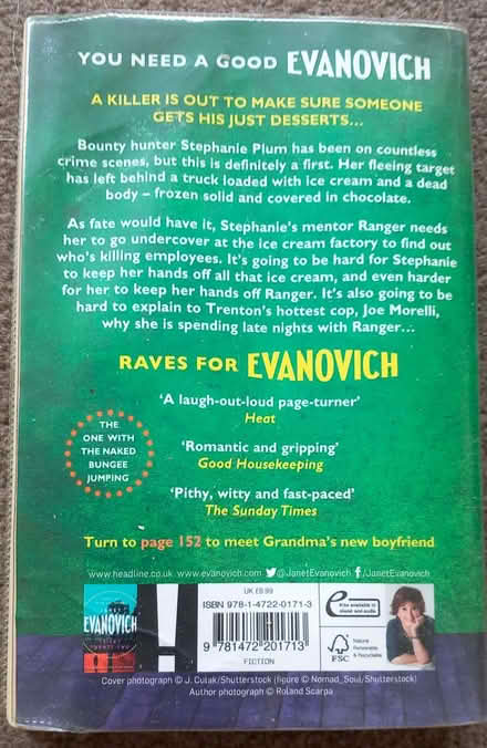 Photo of free Turbo Twenty-Three - BOOK - Janet Evanovich - ERITH, DA8 (Erith DA8) #2
