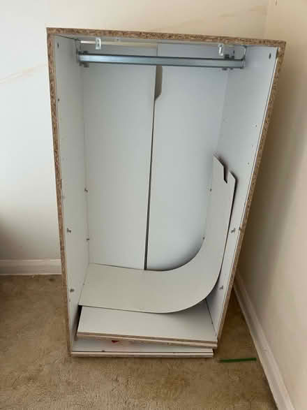 Photo of free Scrap wood/broken kids’ wardrobe (Burghfield Common, RG7) #1