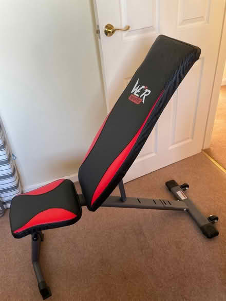 Photo of free Exercise bench (S11 Carter Knowle) #3