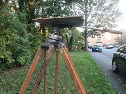 Photo of free Old surveyors tripod (Crookesmoor S6) #2