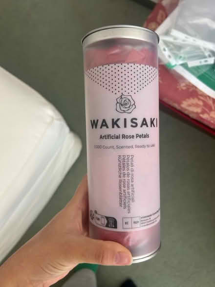 Photo of free Artificial rose petals (Hampstead Heath/Belsize Park) #1