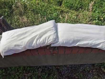 Photo of free 2 cushions (sandycove recycle depot) #1