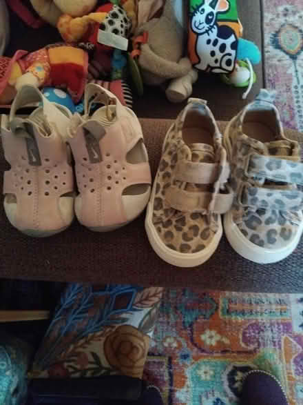 Photo of free Toddler shoes/sandals- 20/21 (Chapel Allerton LS7) #1