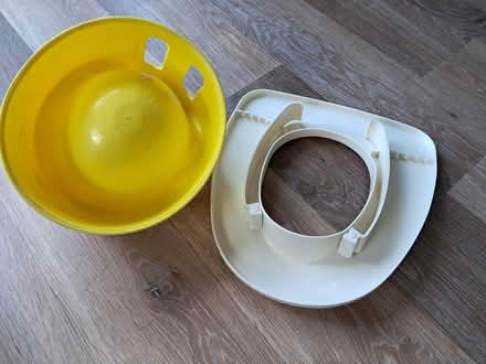 Photo of free Potty and toilet seat (Peterborough) #2