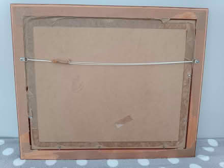 Photo of free Large wooden picture frame with mount (West Runton NR27) #4