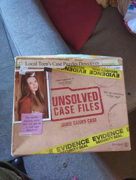Photo of free Unsolved Detective Game (Heath & Reach LU7) #1