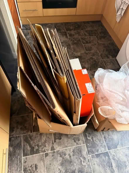 Photo of free Moving boxes and bubble wrap (Swindon Village GL50) #2