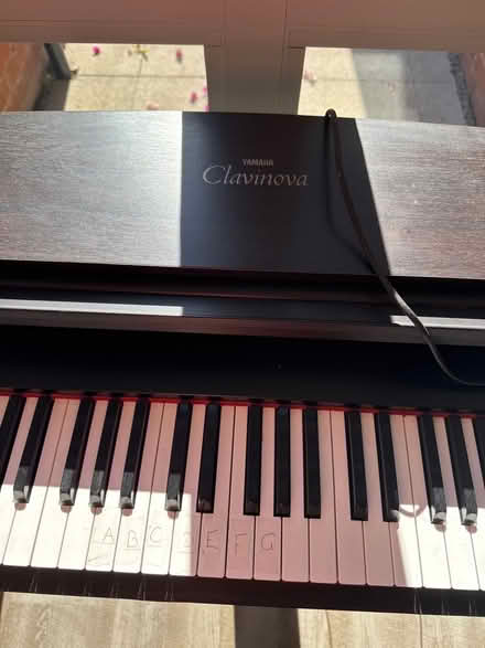 Photo of free Yamaha Clavinova keyboard (Rowington Green B94) #4