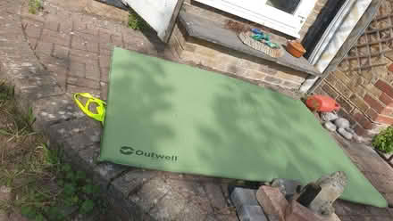 Photo of free Outwell Double 5cm self inflating camping mat (Braintree CM7) #1