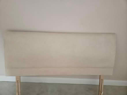 Photo of free Cream boucle King size head board (Stillorgan) #1