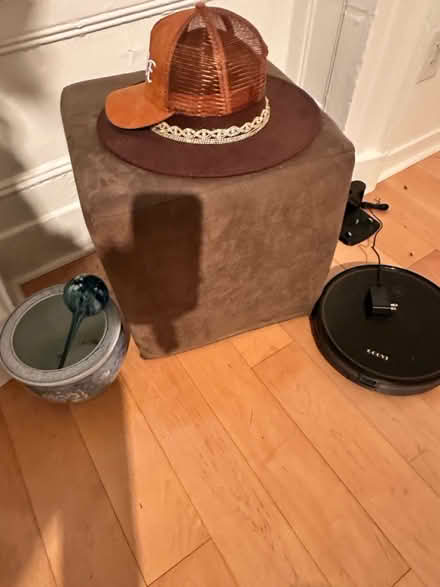 Photo of free Brown ottoman (Brooklyn) #1