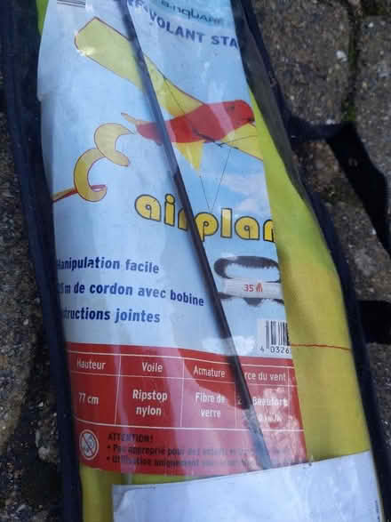 Photo of free Kite airplane style (New Marston OX3) #2