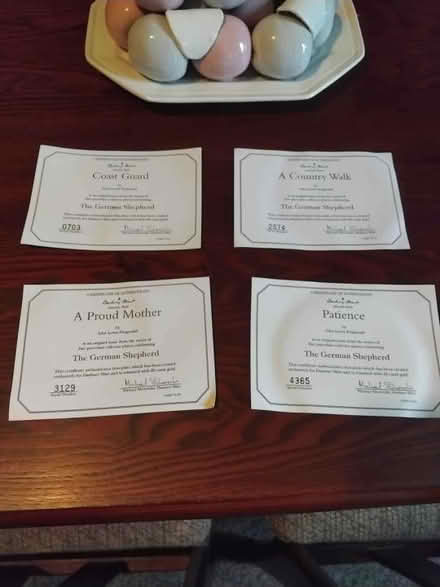 Photo of free Decorative plates (Lowedges. S8) #2
