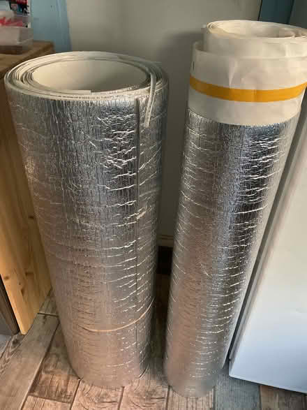 Photo of free Silver underlay 1m high (World's End RH15) #1