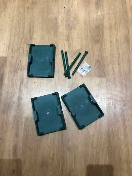 Photo of free Caravan steadies feet (Barnard's Green WR14) #1
