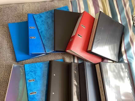 Photo of free Selection of folders (GU7 1SA) #1