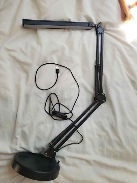 Photo of free Foldable multi-brightmess desk lamp (Albany) #1
