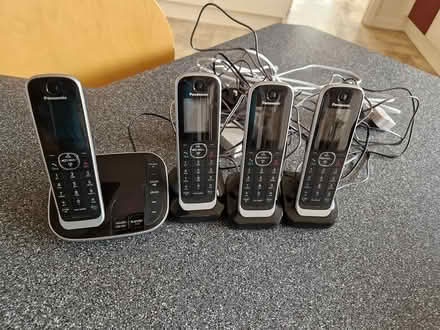 Photo of free 4 Panasonic handsets + Ansaphone (Peacehaven) #1