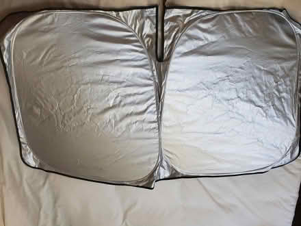 Photo of free Windshield Sun Shade (Albany) #1