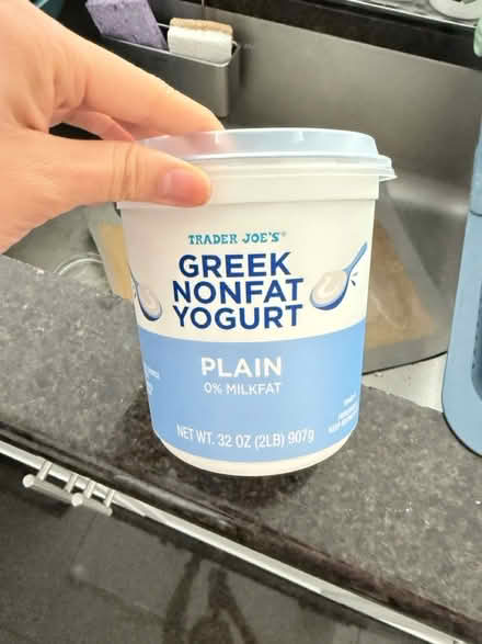 Photo of free Greek yogurt (Midtown west) #1