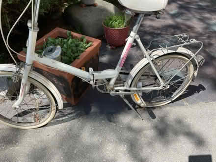 Photo of free Folding bicycle (Neyagawa river glen, oakville.) #3