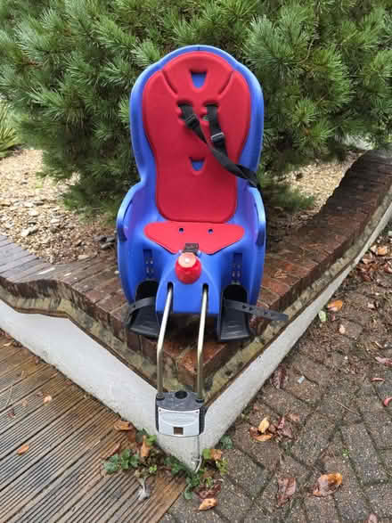 Photo of free Child Bike Carrier Seat (Coulsdon CR5) #1