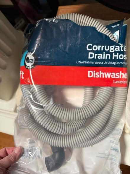 Photo of free Unused dishwasher drain hose (Mountain View (Jackson park)) #1