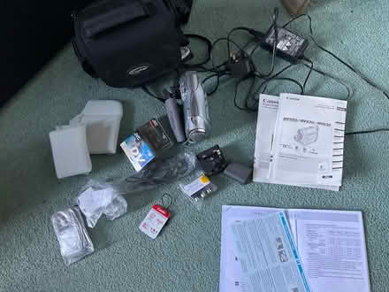 Photo of free Canon Digital Video Camcorder (Bohemia TN37) #1